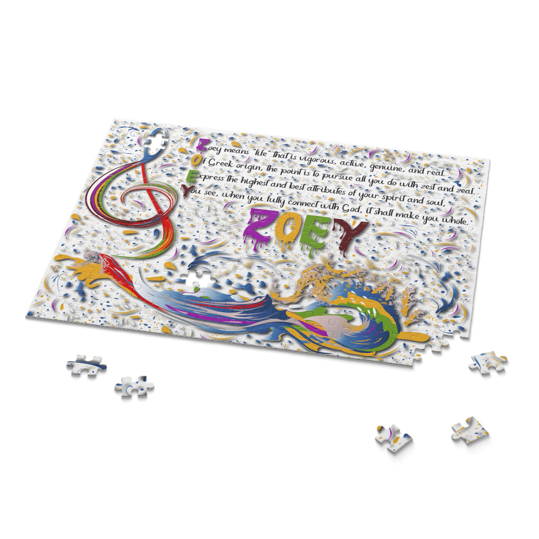 Namesakes Acrostic Poem Name Puzzle - Musical Splash