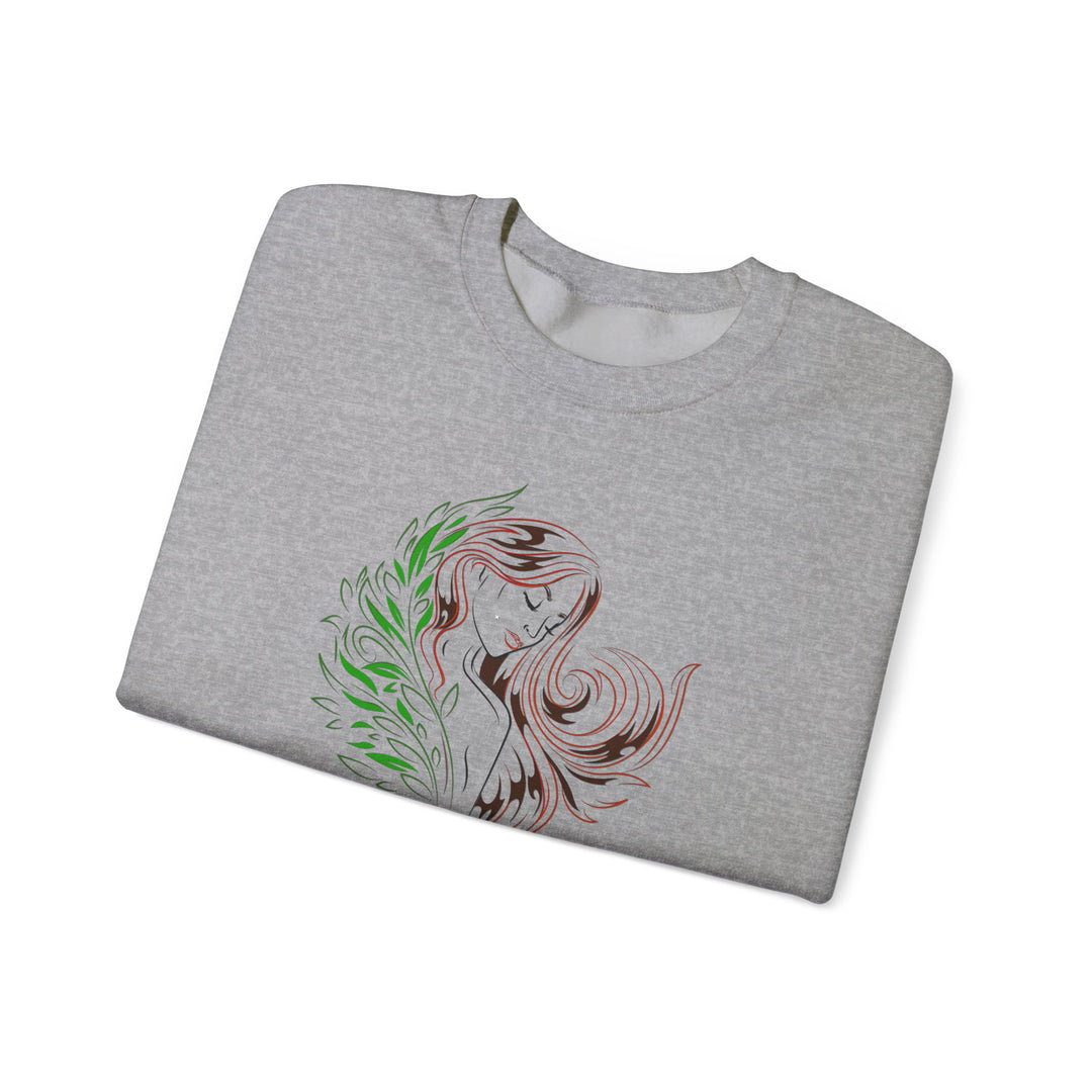 Virgo Acrostic Poem Astrology Sweatshirt - Unisex