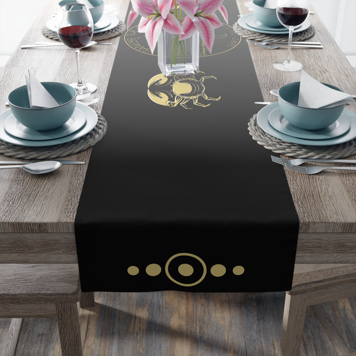 Cancer Acrostic Poem Table Runner