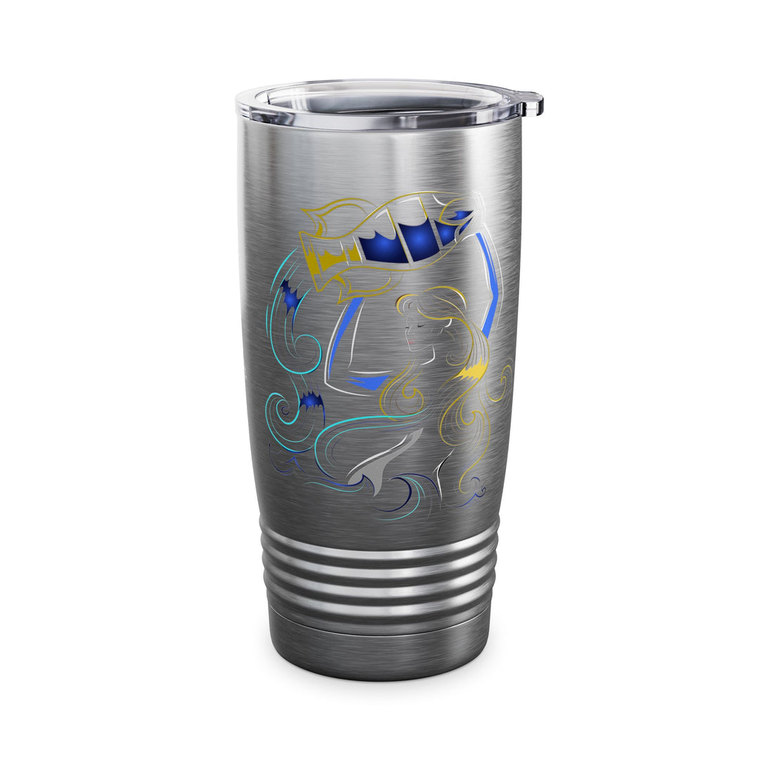 Aquarius Acrostic Poem Ringneck Tumbler - 20oz