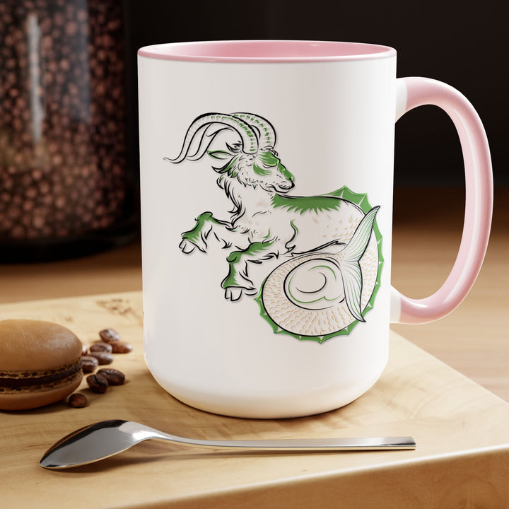 Capricorn Two-Tone Coffee Mugs - 15oz
