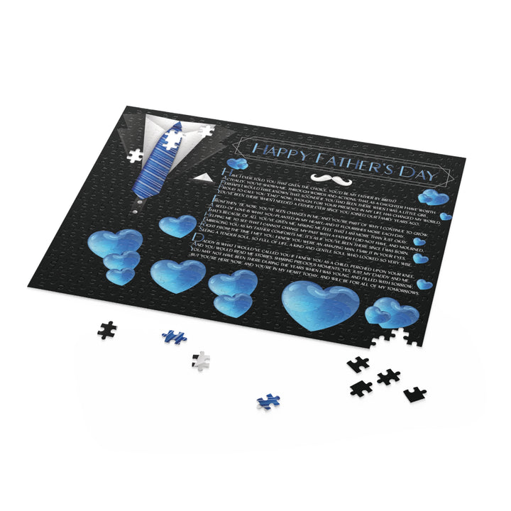 It's Just a Phrase "Happy Father's Day" Acrostic Puzzle for Step-Father