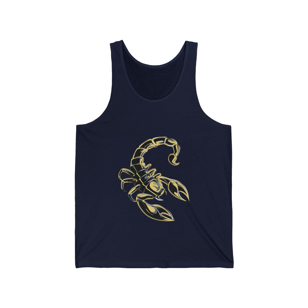 “Scorpio” Unisex Acrostic Poem Jersey Tank