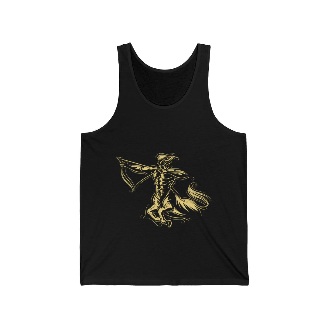 “Sagittarius” Unisex Acrostic Poem Jersey Tank