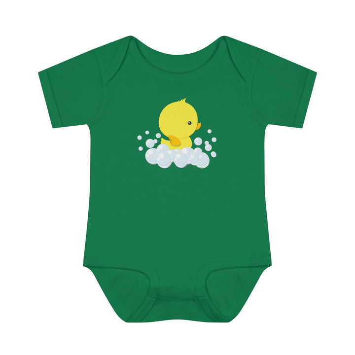 Baby Steps "It's a Boy" Acrostic Poem Bodysuit - Ducky Design