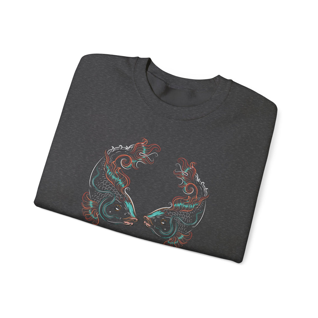 Pisces Acrostic Poem Astrology Sweatshirt - Unisex