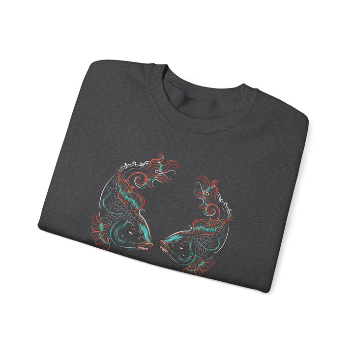 Pisces Acrostic Poem Astrology Sweatshirt - Unisex