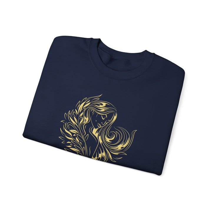 Virgo Acrostic Poem Astrology Sweatshirt - Unisex