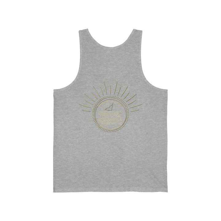 Written in the Stars Unisex Jersey Tank - Capricorn