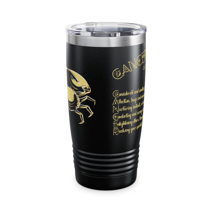 Sagittarius Acrostic Poem Ringneck Tumbler - 20oz