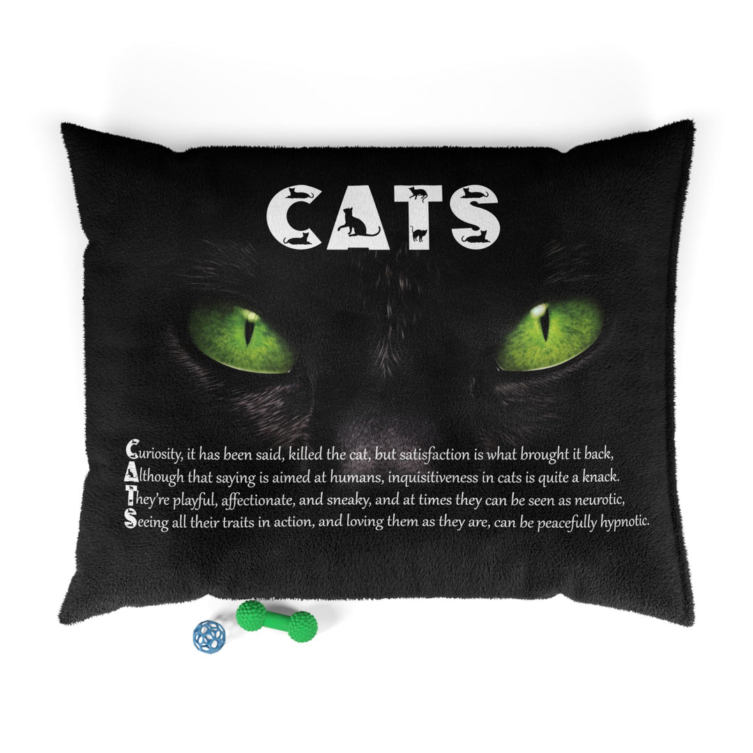 Cats Acrostic Poem Pet Bed