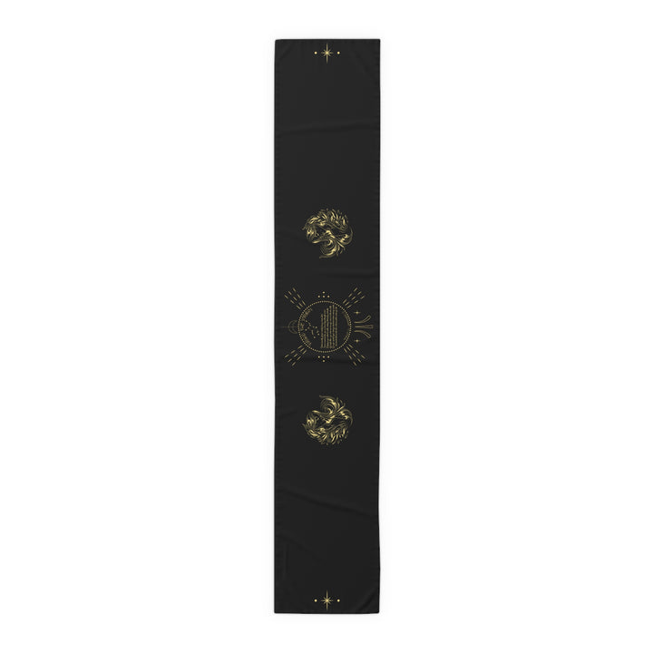 Virgo Acrostic Poem Table Runner
