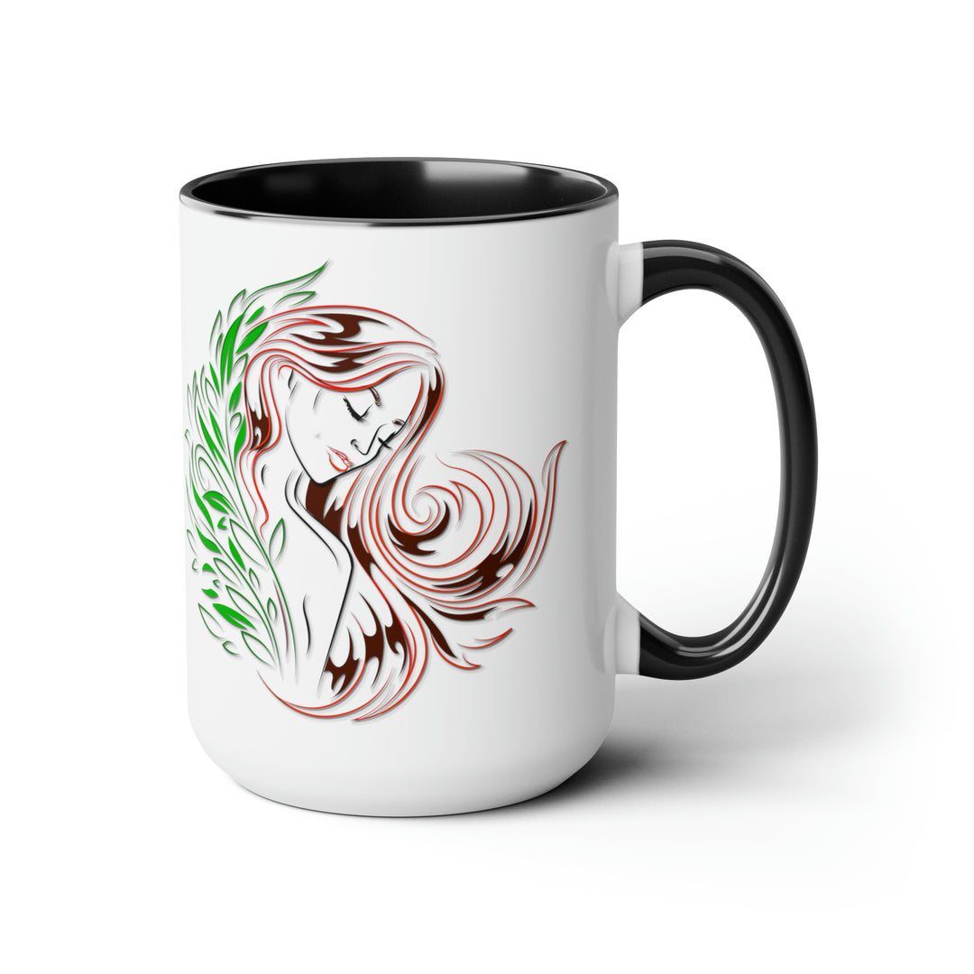 Written in the Stars Two-Tone Coffee Mugs - 15oz - Virgo