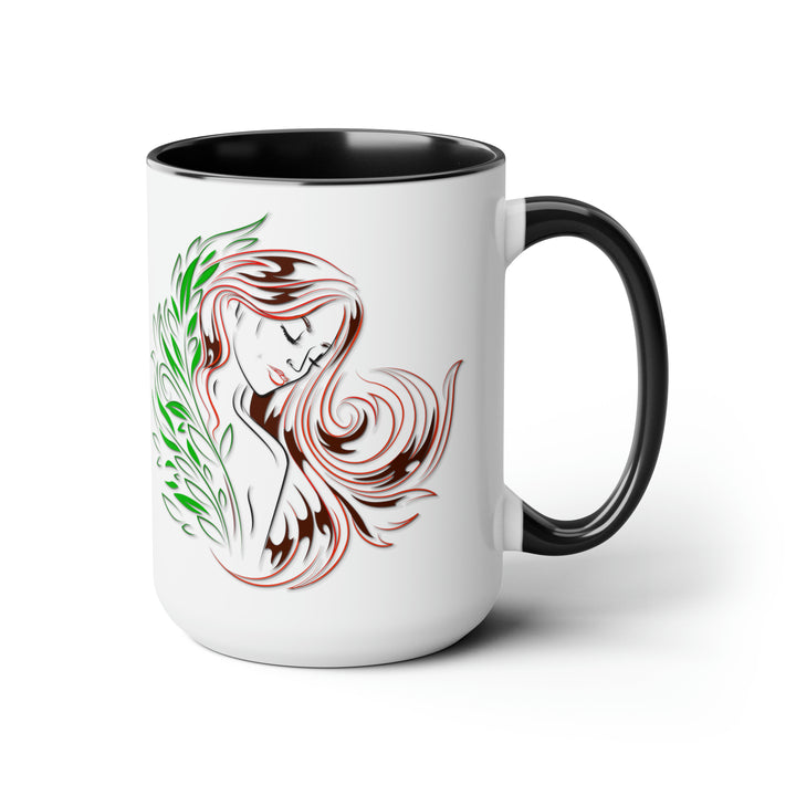 Written in the Stars Two-Tone Coffee Mugs - 15oz - Virgo
