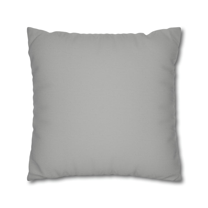 It's Just a Phrase "Mom and Dad" Acrostic Poem Grey Pillow Case/Cover