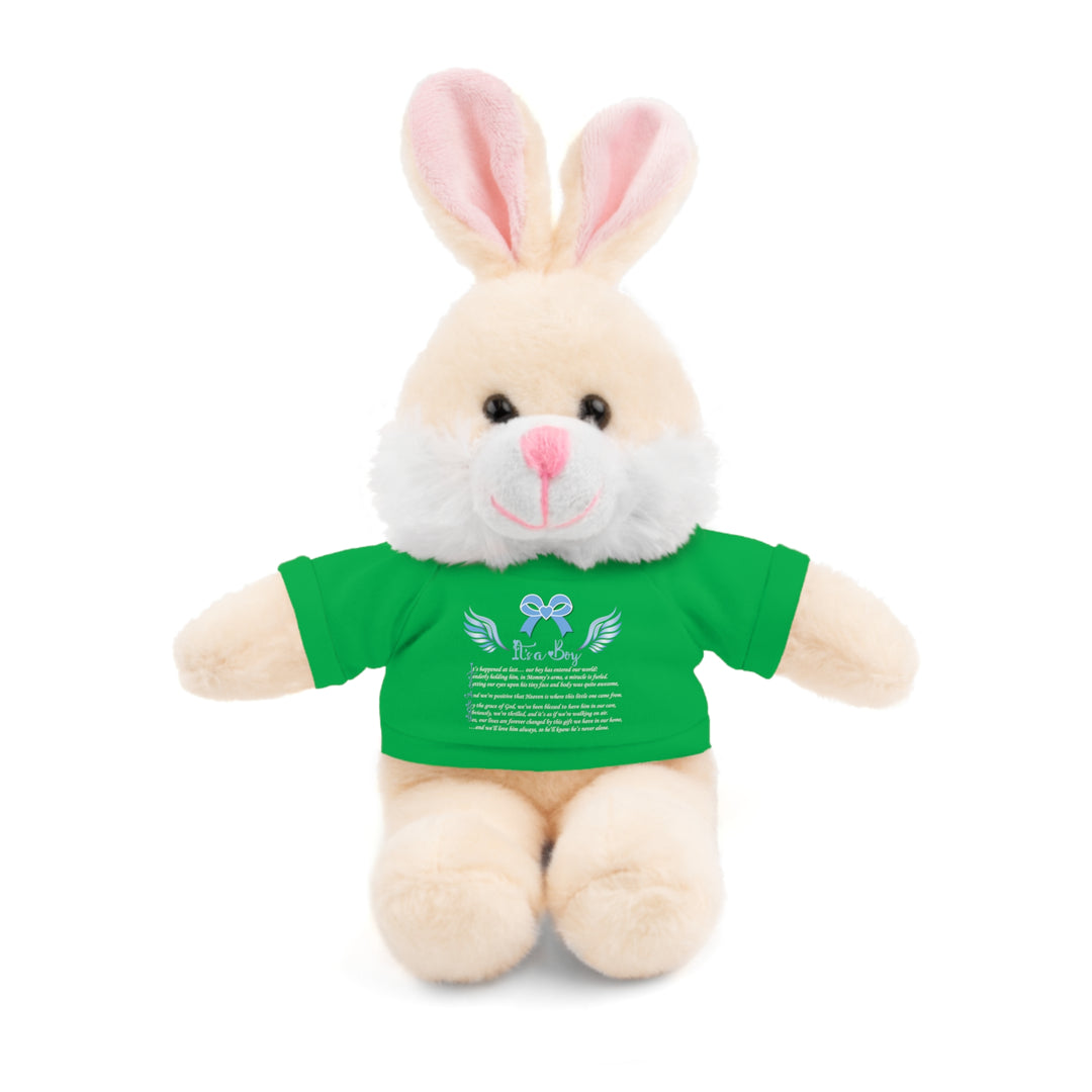 Baby Steps Stuffed Animals with Tee - It's a Boy