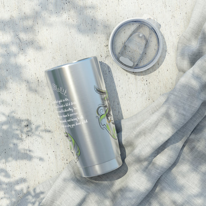 "Taurus" Vagabond 20 oz. Tumbler