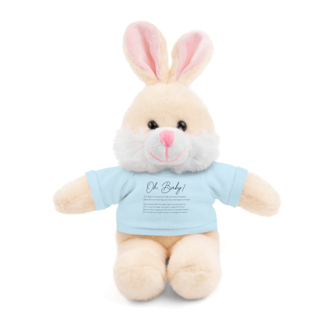 Oh, Baby Acrostic Poem Stuffed Animal Collection with T-Shirt