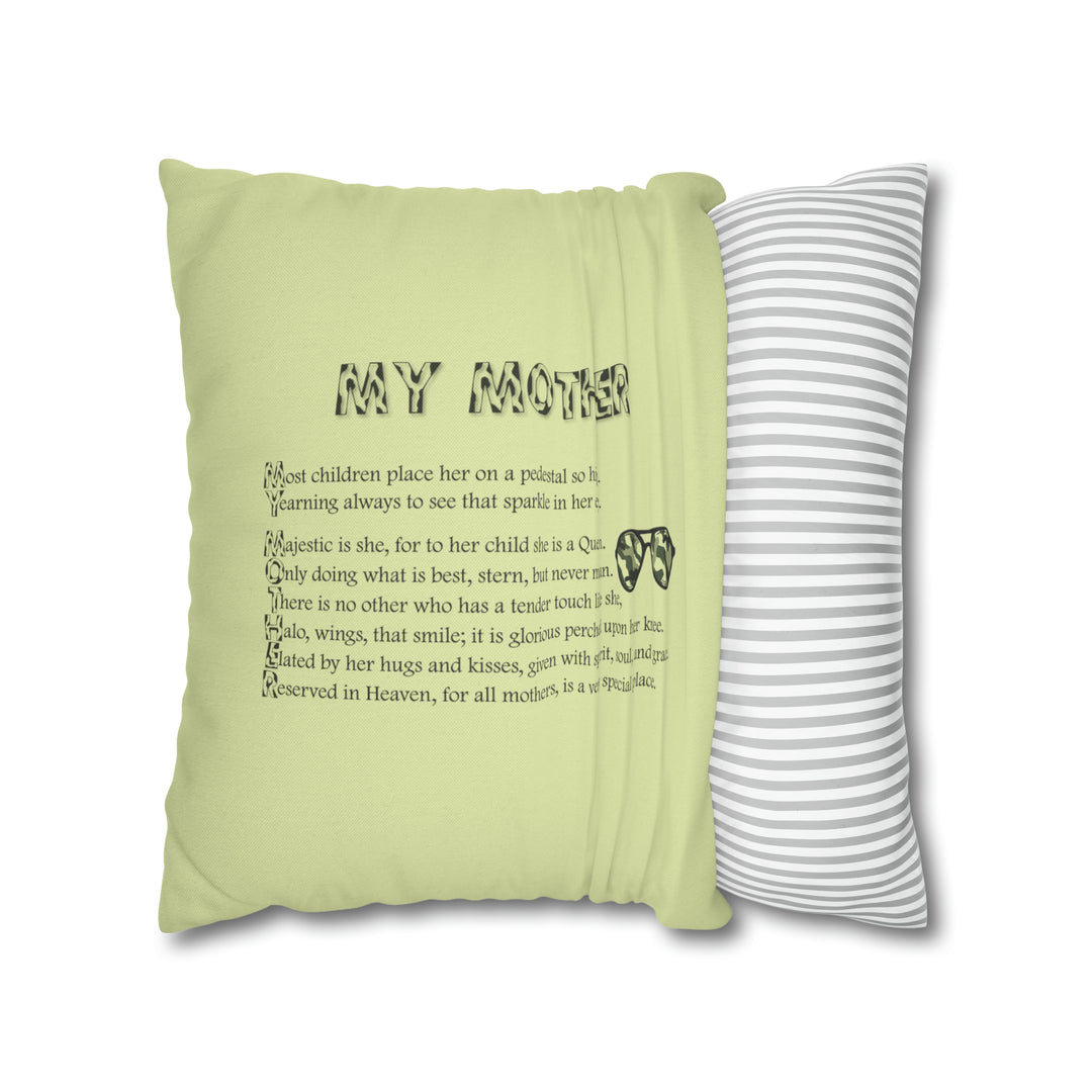 It's Just a Phrase Pillow Case Cover - My Mother Camo Design