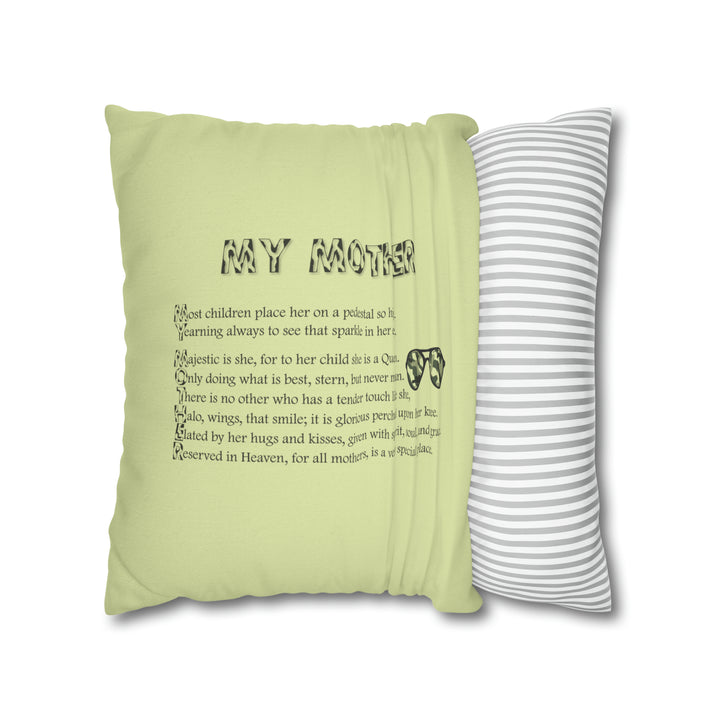 It's Just a Phrase Pillow Case Cover - My Mother Camo Design