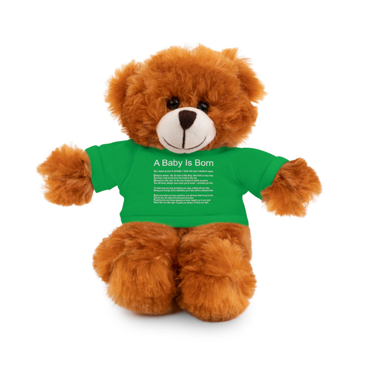 Baby Steps Stuffed Animals with Tee - A Baby is Born
