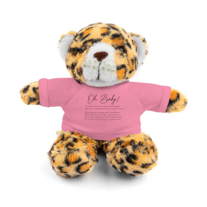 Oh, Baby Acrostic Poem Stuffed Animal Collection with T-Shirt