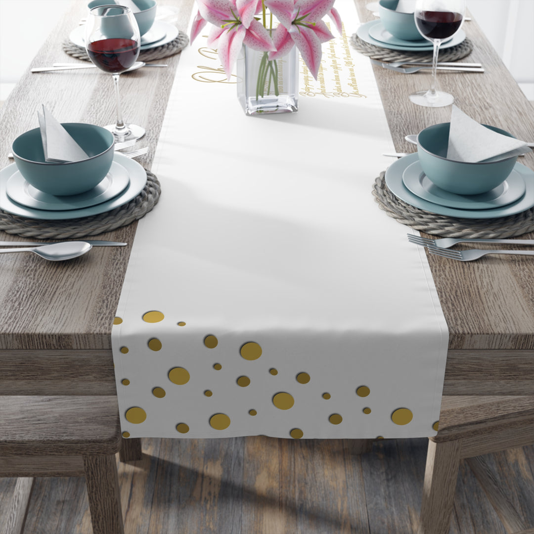“Oh, Baby” Table Runner - No Personalization