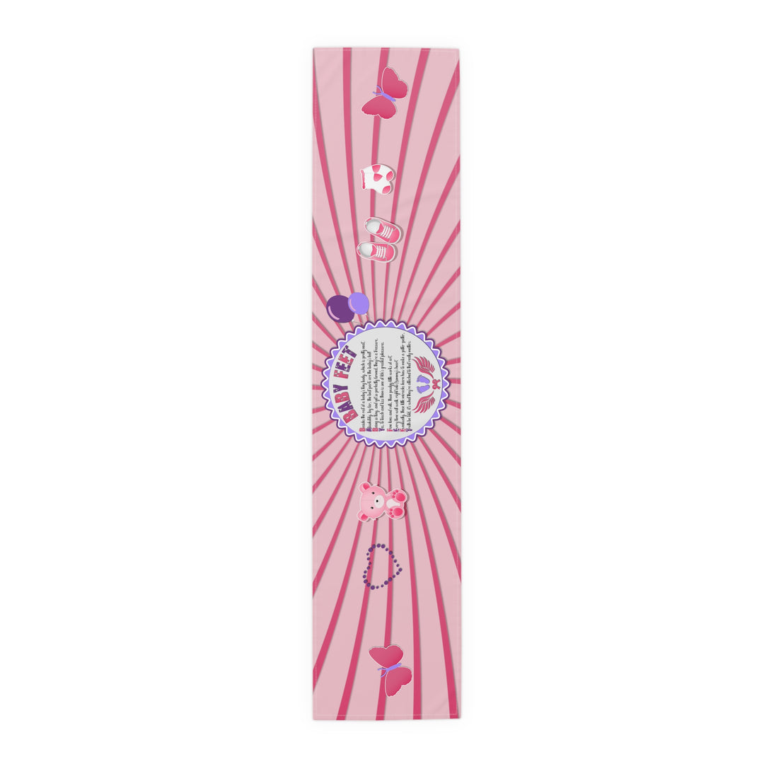 Table Runner (Cotton, Poly)