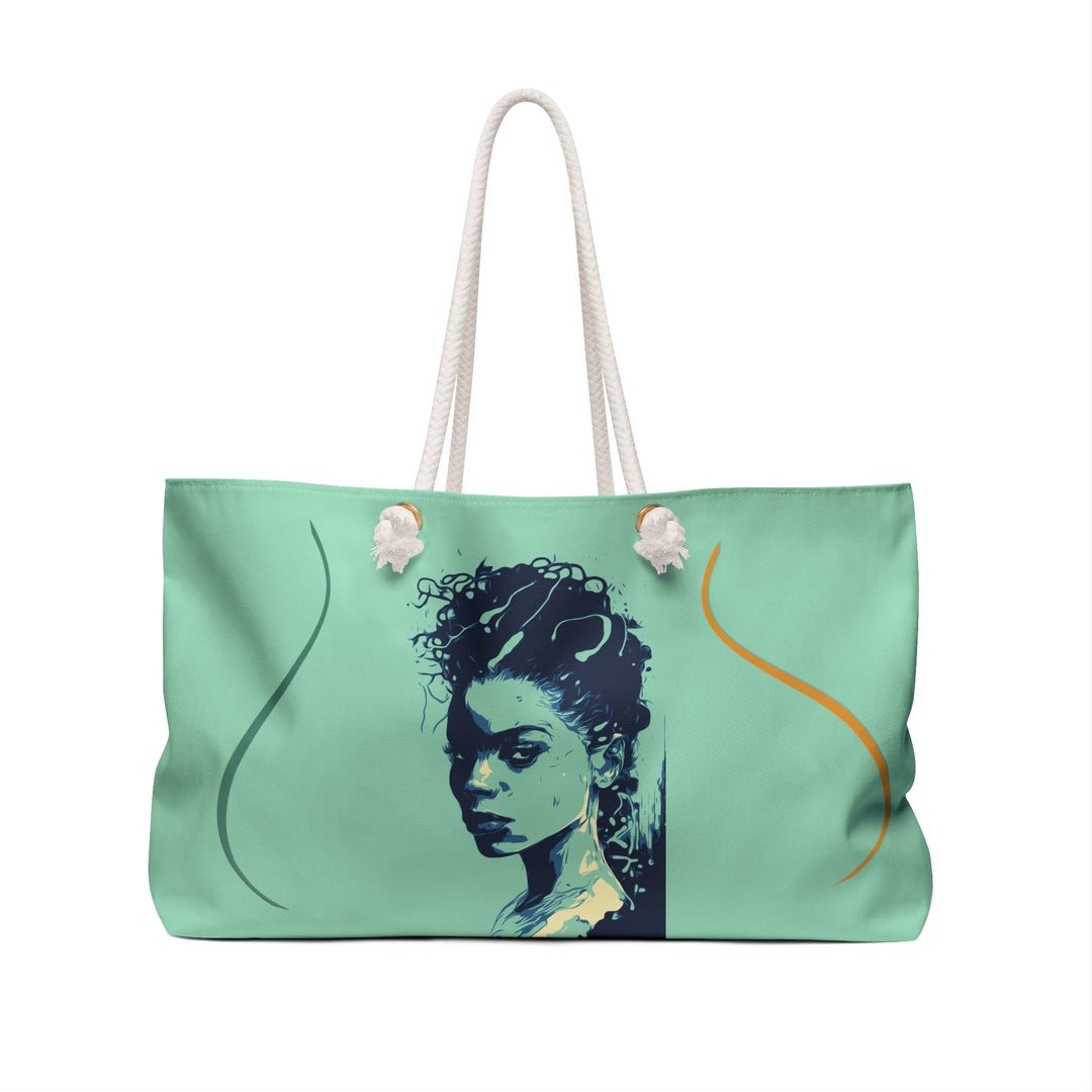 Forever Friends Acrostic Poem Weekender Tote Bag - Green - No Personalization