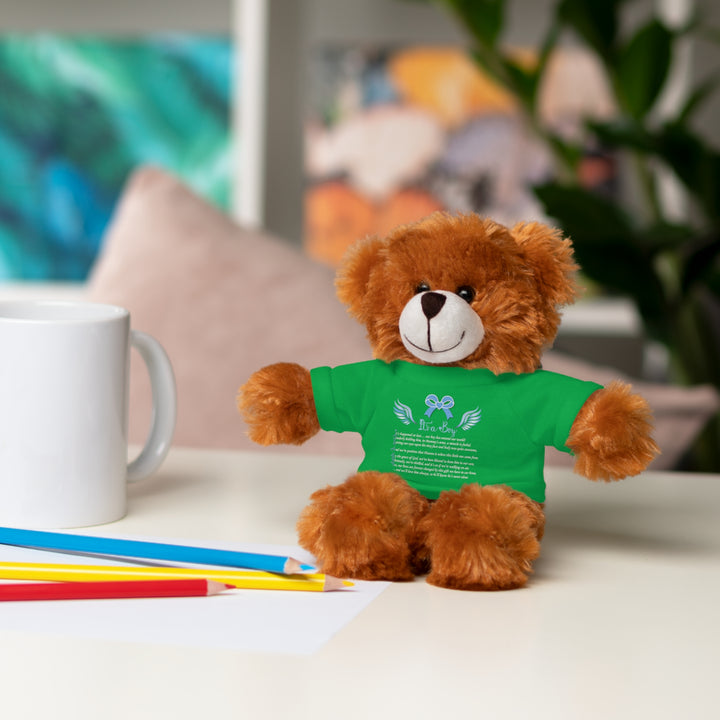 Baby Steps Stuffed Animals with Tee - It's a Boy