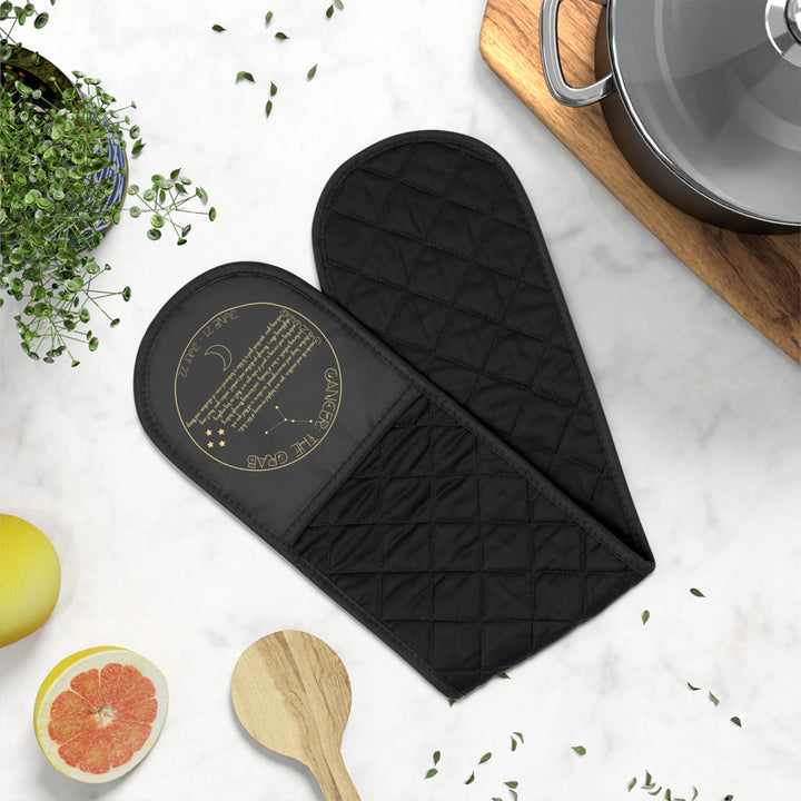 Cancer Acrostic Poem Oven Mitts