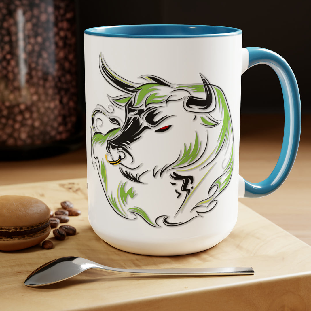 Written in the Stars Two-Tone Coffee Mugs - 15oz - Taurus
