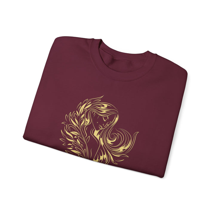 Virgo Acrostic Poem Astrology Sweatshirt - Unisex