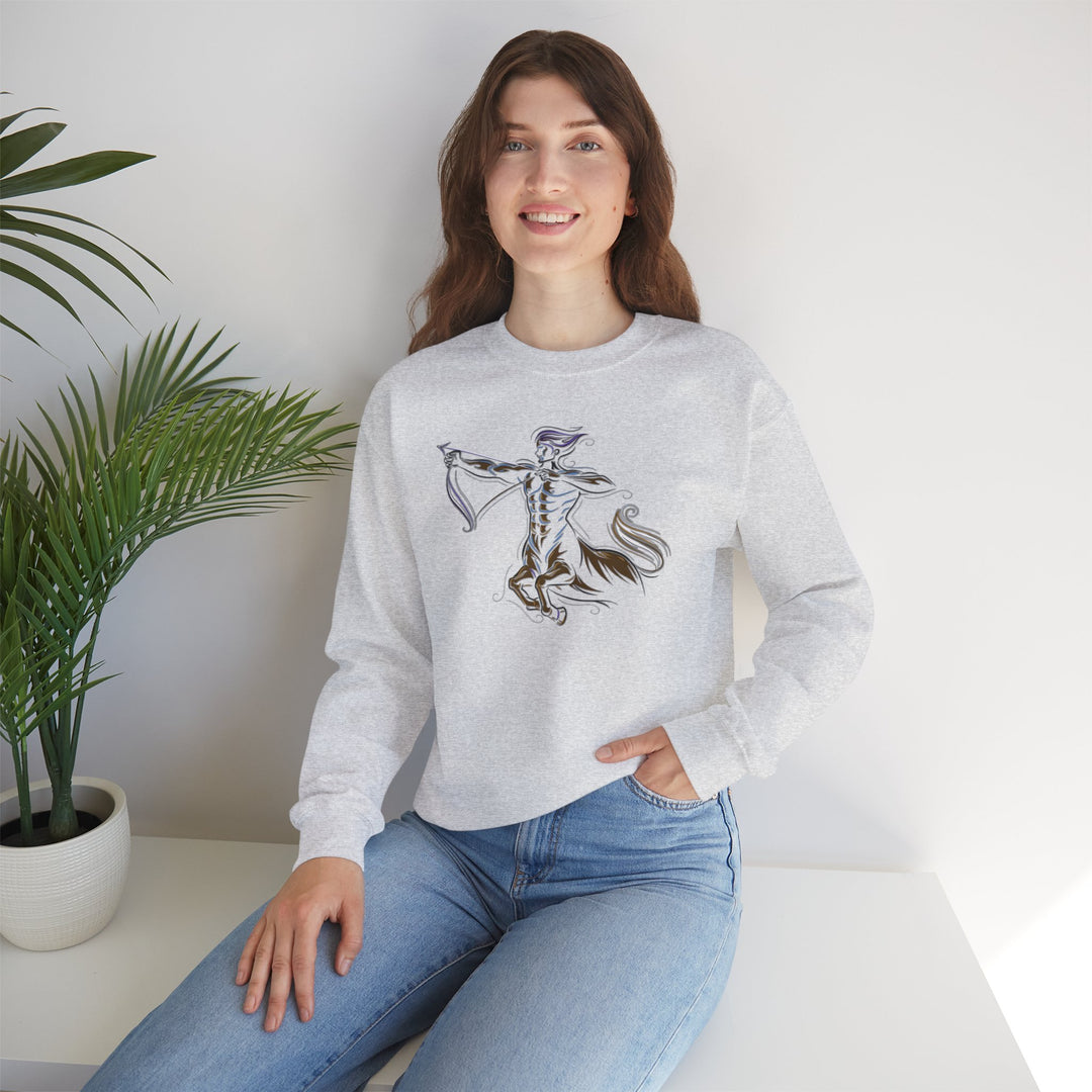 Sagittarius Acrostic Poem Astrology Sweatshirt - Unisex