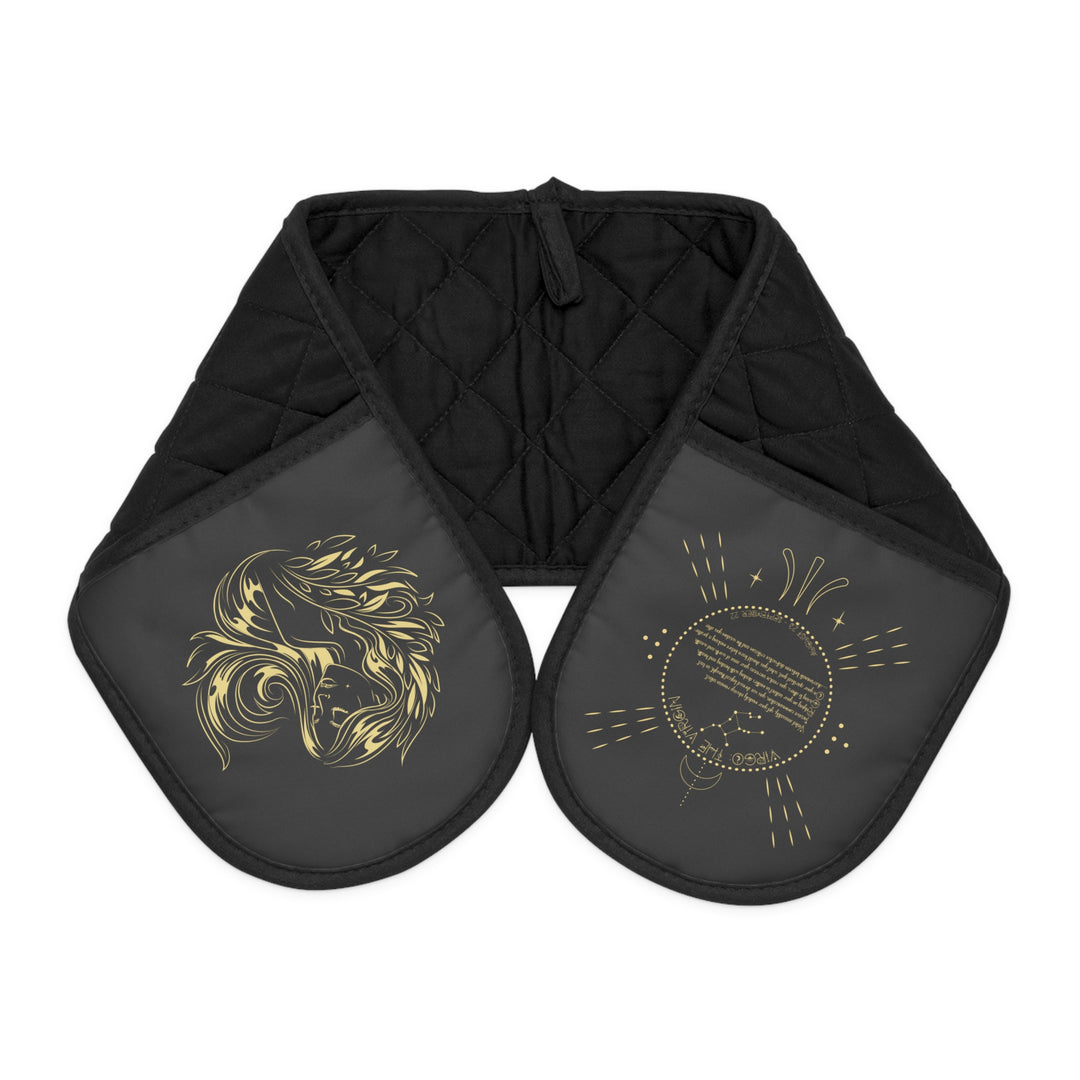 Virgo Acrostic Poem Oven Mitts