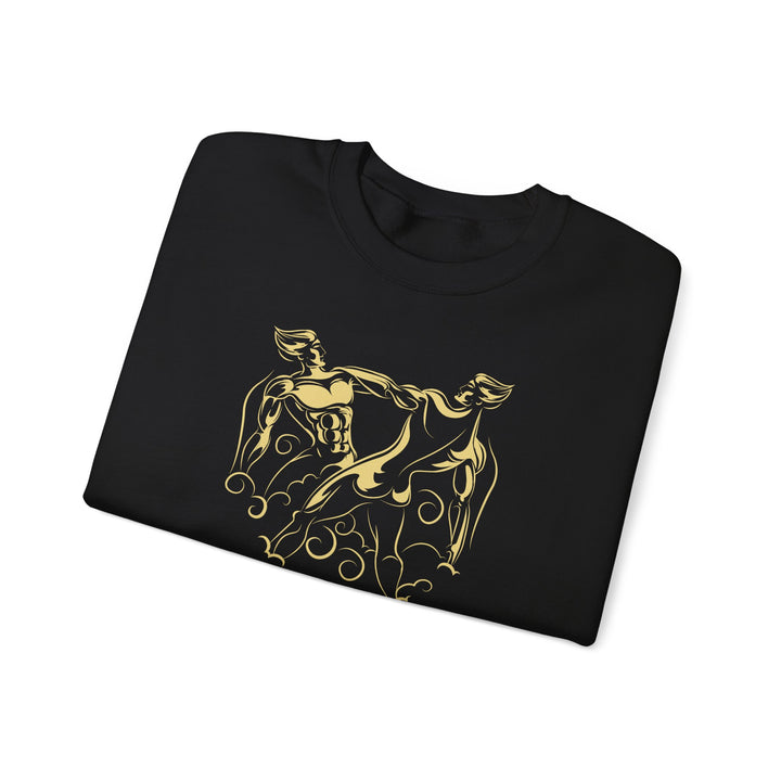 Gemini Astrology Sweatshirt with Acrostic Poem