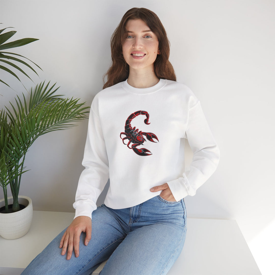 Scorpio Acrostic Poem Astrology Sweatshirt - Unisex