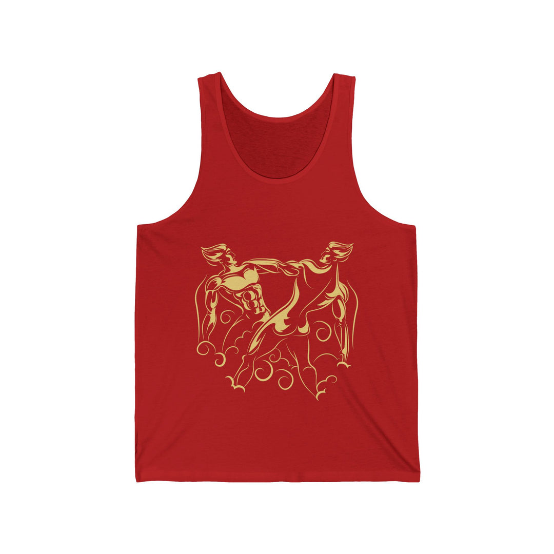 “Gemini”  Unisex Acrostic Poem Jersey Tank