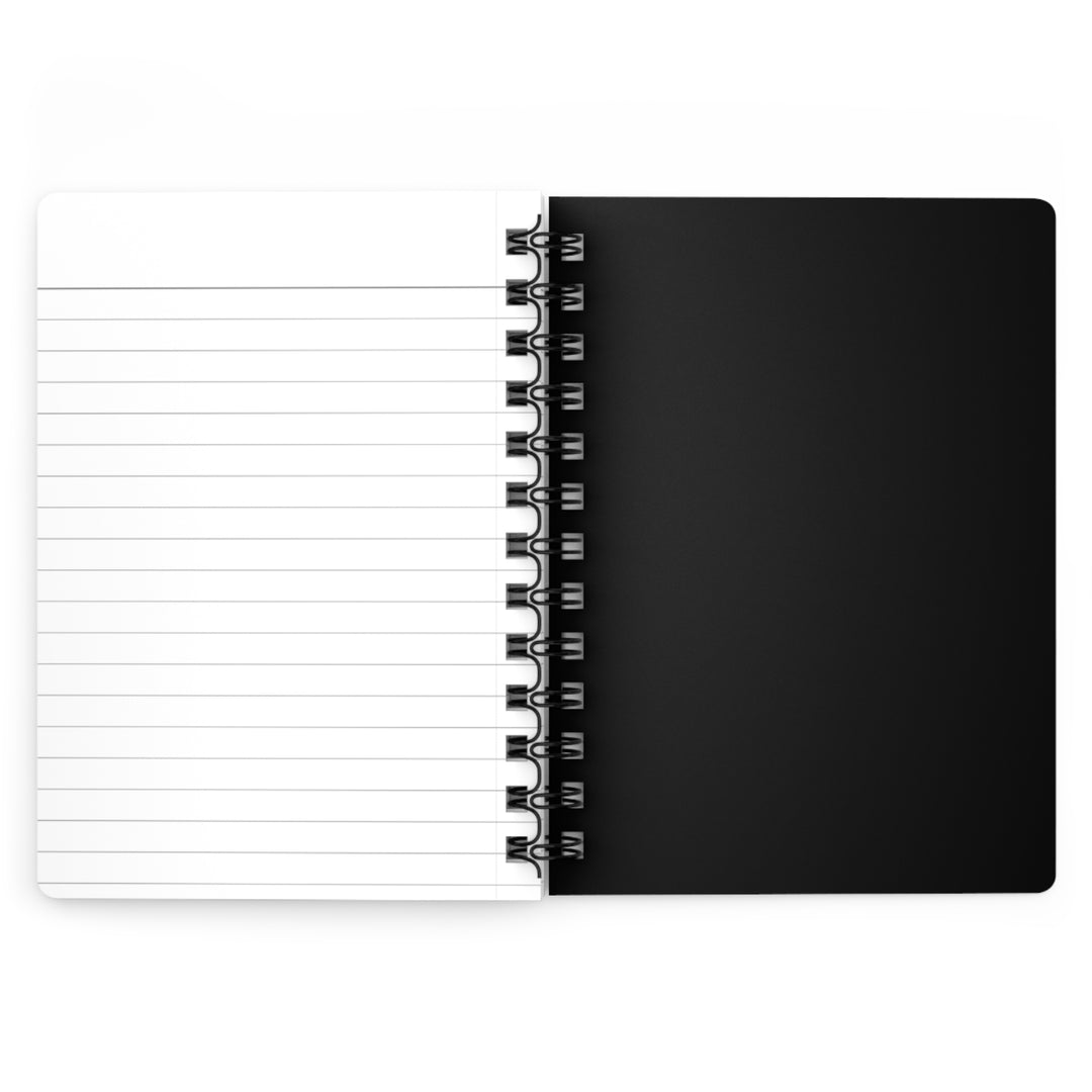 Aquarius Acrostic Poem Spiral Bound Journal