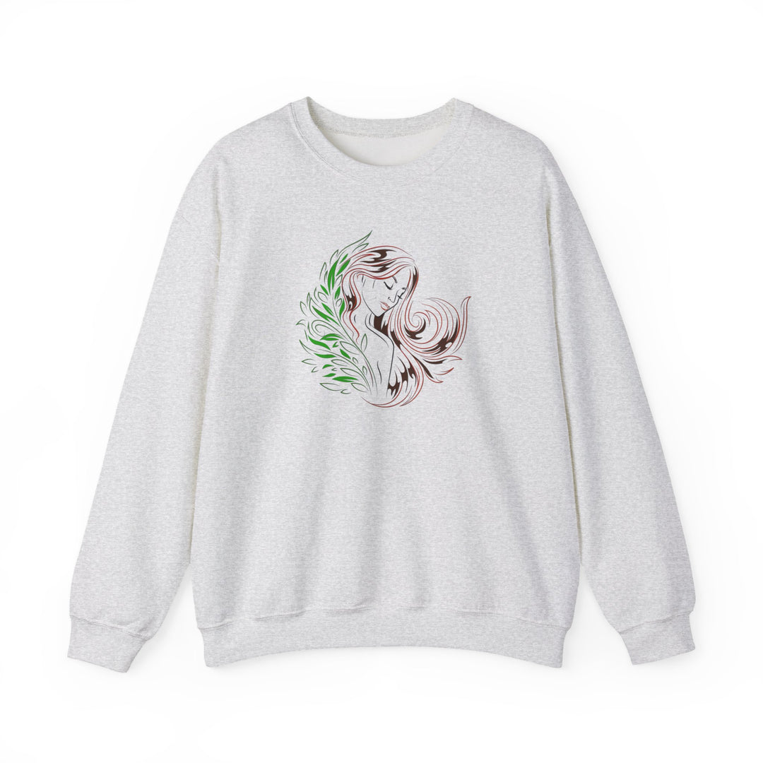 Virgo Acrostic Poem Astrology Sweatshirt - Unisex