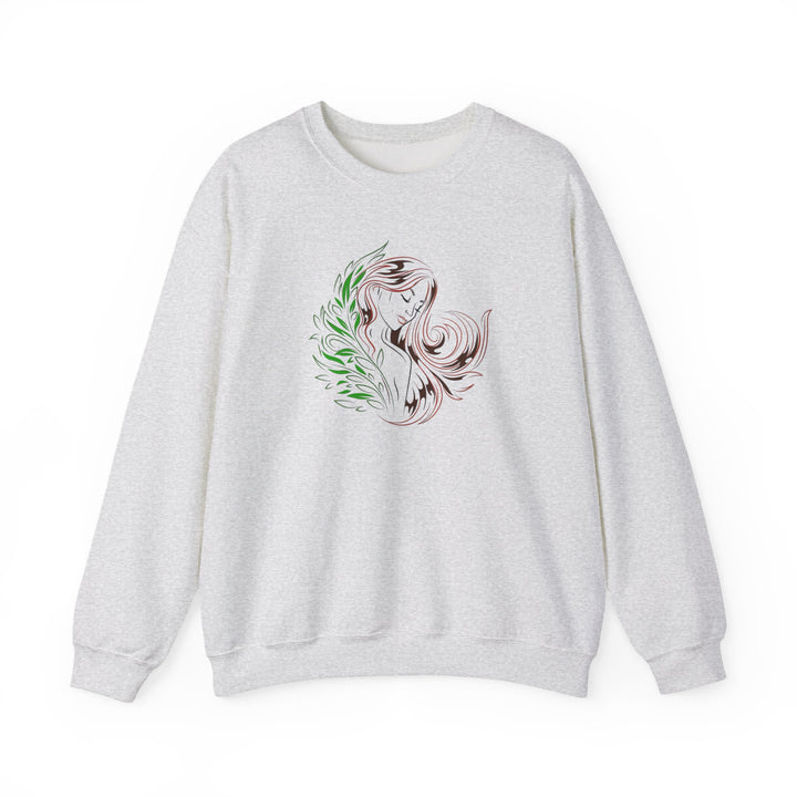 Virgo Acrostic Poem Astrology Sweatshirt - Unisex