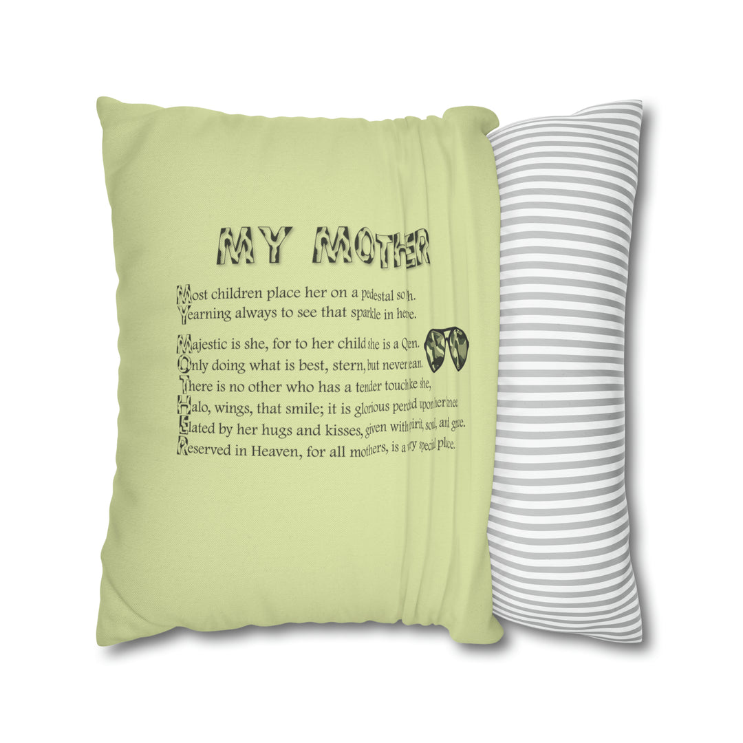 It's Just a Phrase Pillow Case Cover - My Mother Camo Design