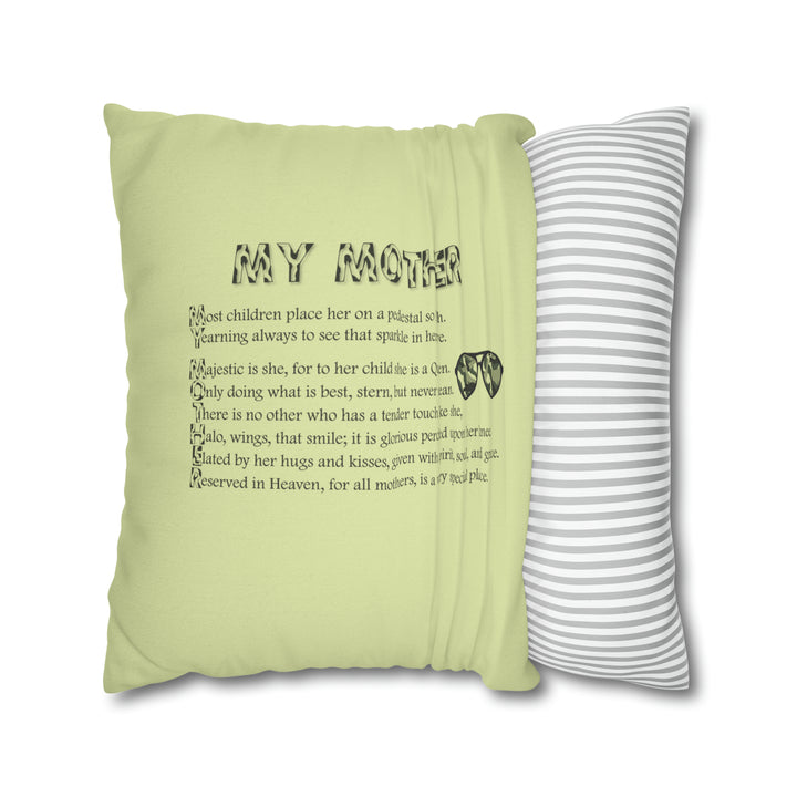 It's Just a Phrase Pillow Case Cover - My Mother Camo Design