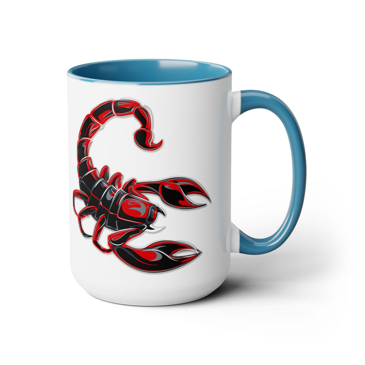 Scorpio Two-Tone Coffee Mugs - 15oz