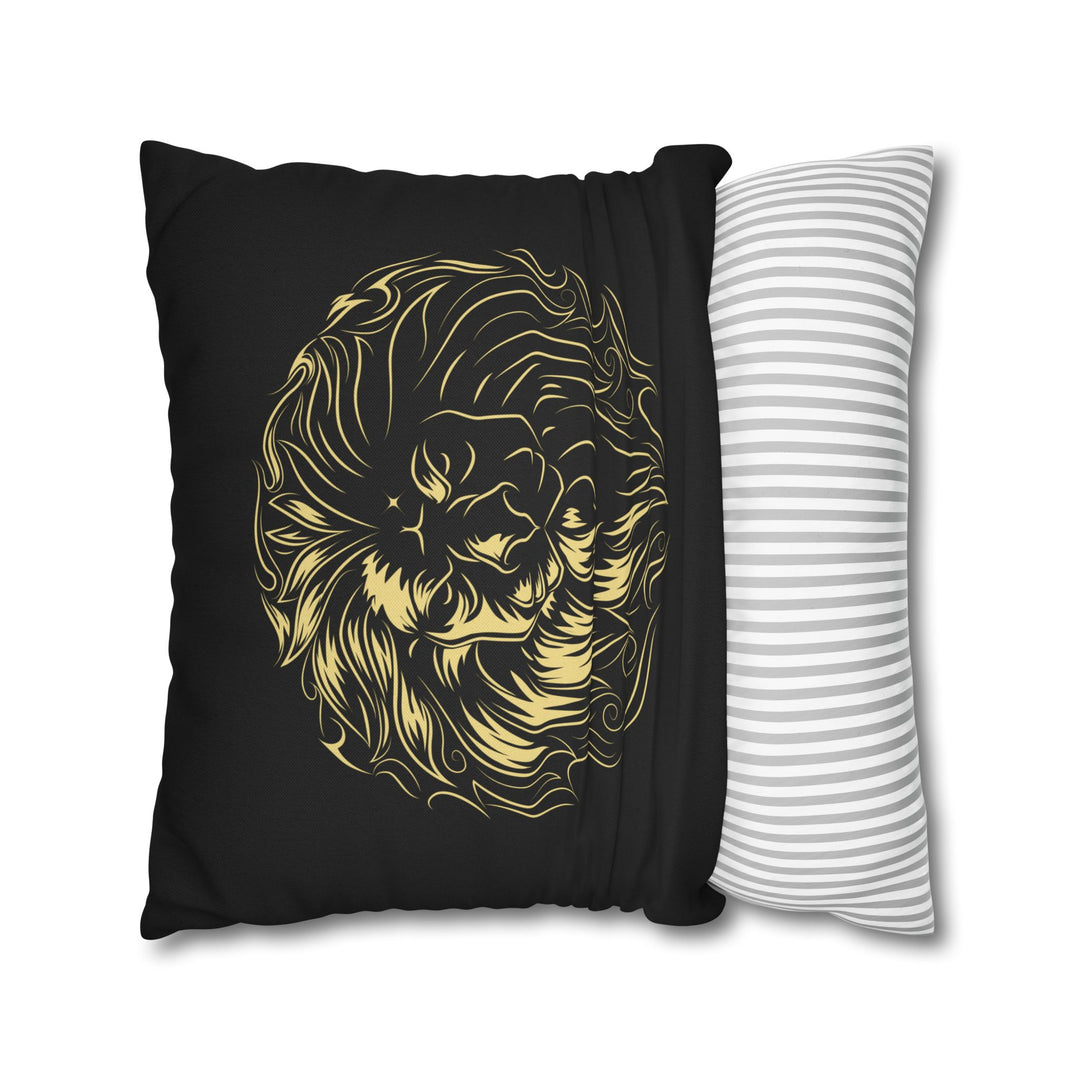 Leo Acrostic Poem Pillow Cover