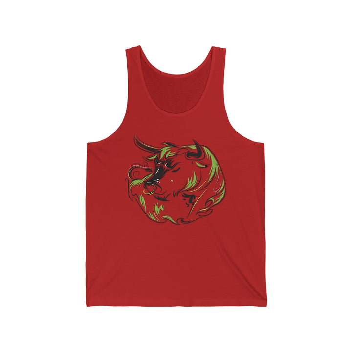 Written in the Stars Unisex Jersey Tank - Taurus