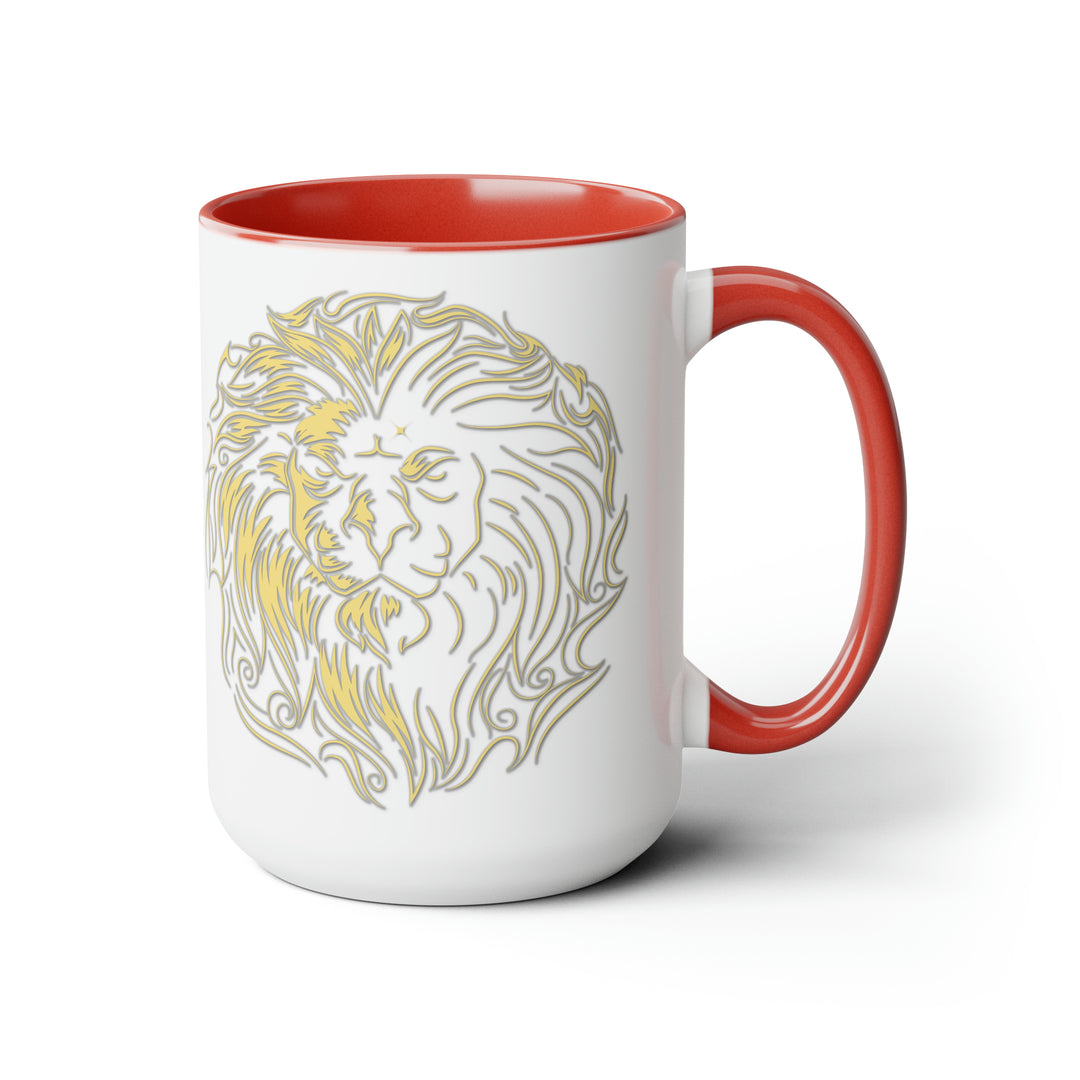 Written in the Stars Two-Tone Coffee Mugs - 15oz - Leo