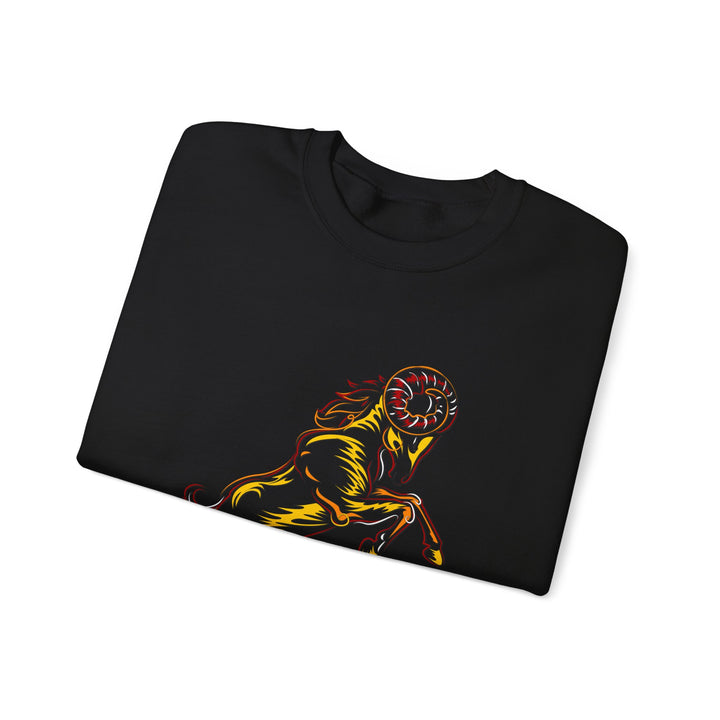 Aries Acrostic Poem Astrology Sweatshirt - Unisex