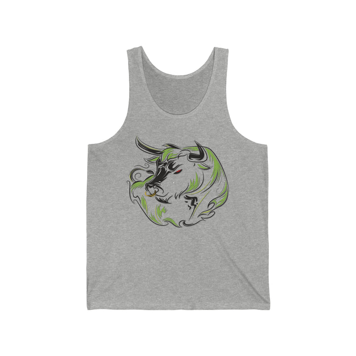 Written in the Stars Unisex Jersey Tank - Taurus