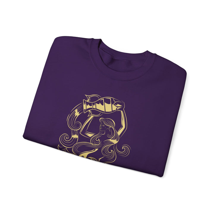 Aquarius Acrostic Poem Astrology Sweatshirt - Unisex